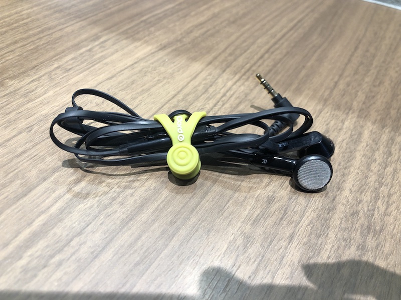 500円以下で完璧なイヤホン収納対策。ケーブルクリップ「Cord 0（コードゼロ）」がめっちゃおすすめ – ashlog